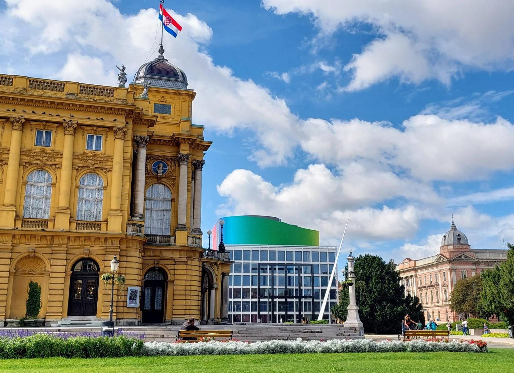 Sedaki Apartments Zagreb Eksteriør billede